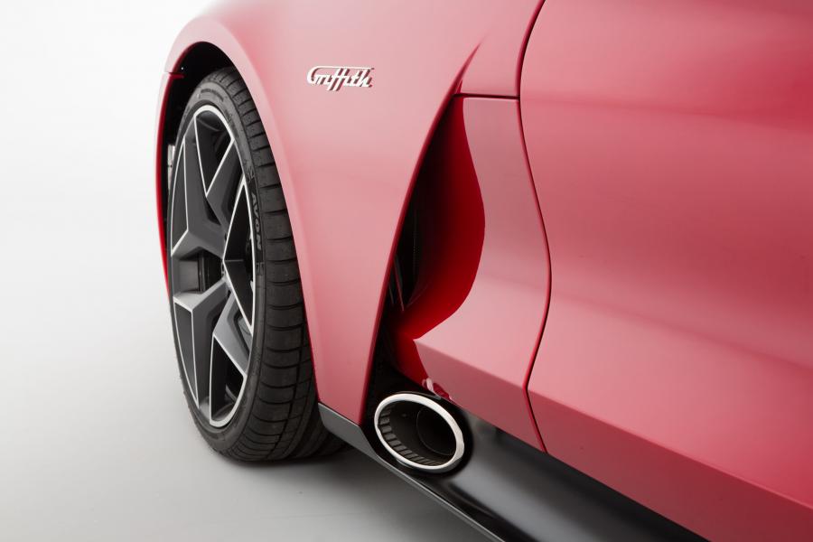Детали экстерьера TVR Griffith 2018 года  (фото 28 из 52)